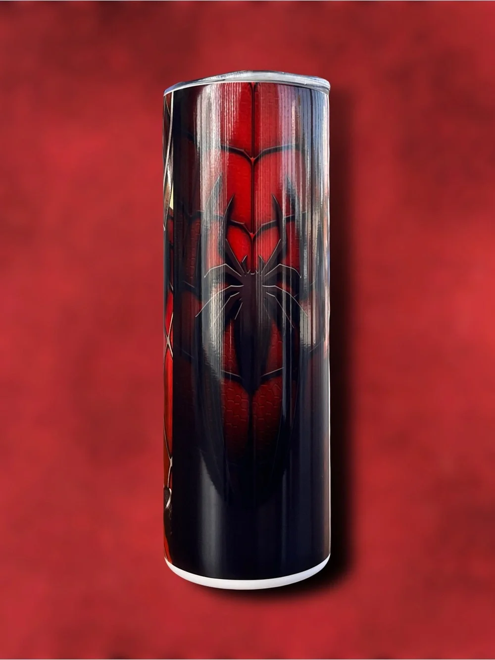 Spider-Man Red Tumbler Water Bottle